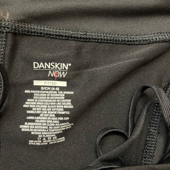Dansko Now•2 PAIRS, Fitted Activewear Capri Leggings Black Pink Women’s Size S - Picture 16 of 16
